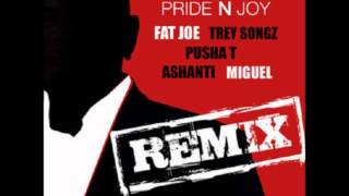Fat Joe x Ashanti x Pusha T x Trey Songz x Miguel - Pride &amp; Joy Remix