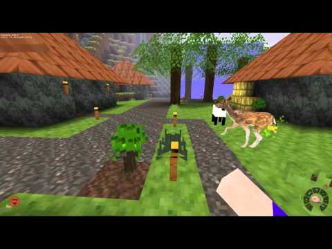 Ich spiele: Voxelands #39 - Die E-Formel der Zukunft? Linux für alte(!) PCs