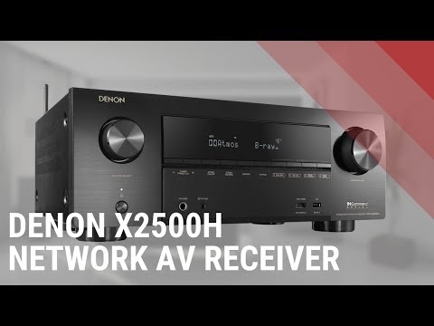 רסיבר Denon AVR-X2500H דנון תמונה 4