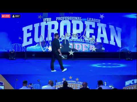 EUROPA PRO 21 - ESTREIA RAMON E GORILA