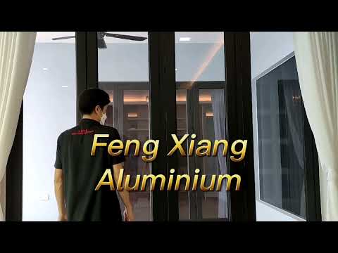 Aluminium Performance Folding Door (Concealed Hinge)