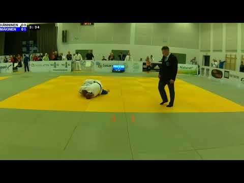 Judon SM 2019: M-81: HÄNNINEN - MÄKINEN
