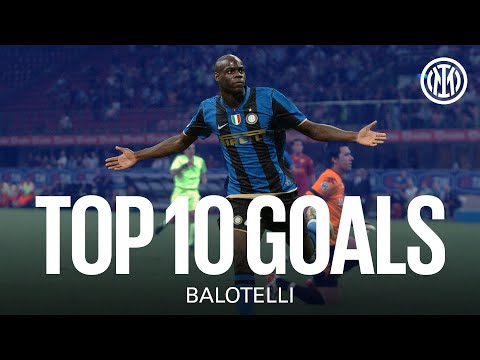 TOP 10 GOALS | BALOTELLI ⚫🔵