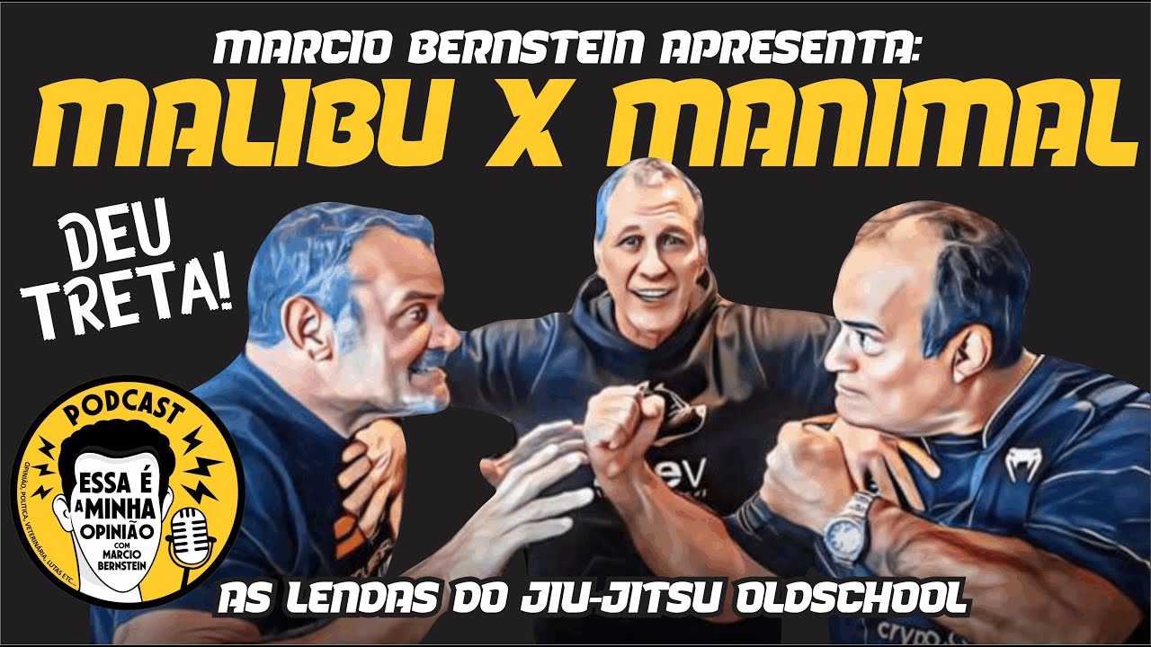 MESTRE  MALIBU X MESTRE MANIMAL  '' O ENCONTRO DAS LENDAS DO JIU JITSU OLD SCHOOL''