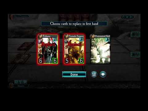 Let's Play Horus Heresy Legions: Amon Tauromachian Deck & Wins against Saul and the Orphans of War