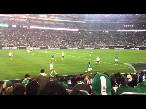 Mexico vs Denmark 2013