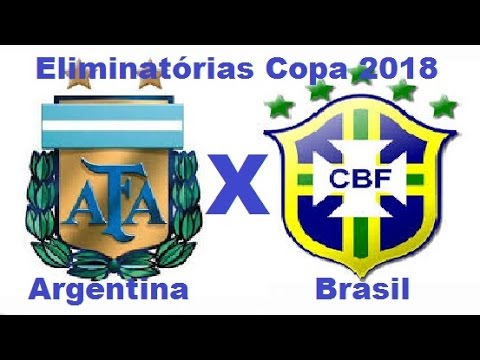 Argentina 1 x 1 Brasil - Eliminatórias Copa do Mundo Fifa 2018 - Jogo Completo