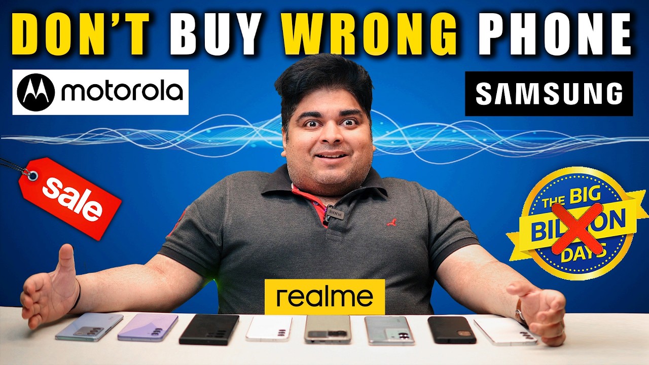 Don't Buy Wrong Phones | Samsung, Motorola & Realme | Clear Opinion!