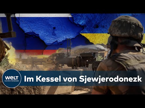 PUTINS KRIEG: Kampf um jeden Meter - Wie die ukrainische Armee im Donbass zerrieben wird