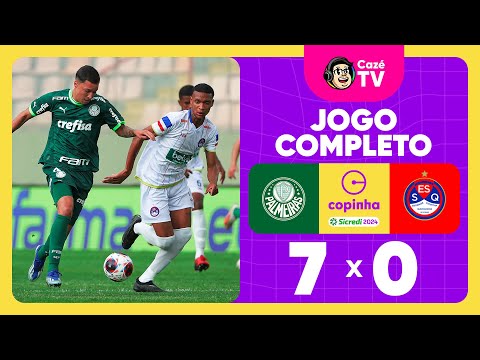 Palmeiras x Queimadense