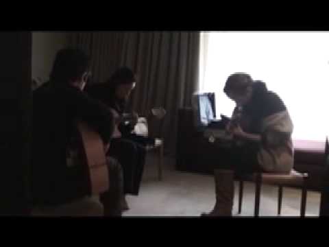 Rodrigo y Gabriela and Gemma Hayes - Back of My Hand - Rehearsal