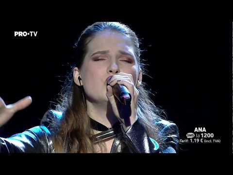 Ana Munteanu - Of, inimoara | Live 3 | Vocea Romaniei 2017