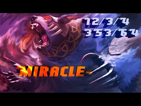 Miracle- plays Ursa | Dota 2 Top Rank Pro Gameplay