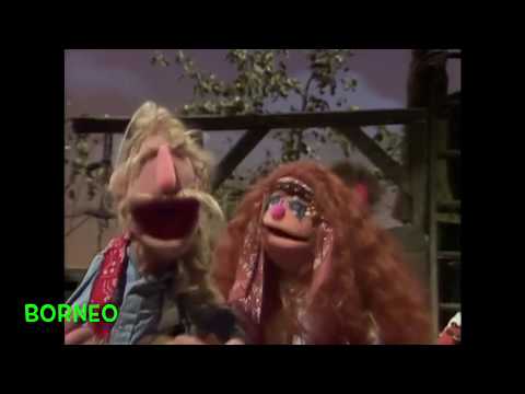 Muppet Songs: Lubbock Lou and His Jughuggers - Borneo
