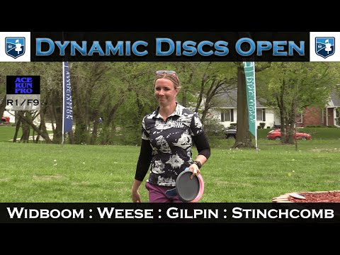 ARP | Dynamic Discs Open | FPO Feat. Card | Widboom : Weese : Gilpin : Stinchcomb | R1 F9
