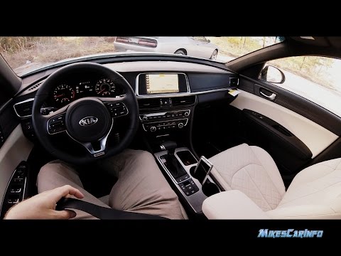 2017 Kia Optima SX Limited Test Drive Experience SXL