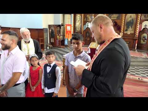 Krstenje Nenada,Nemanje,Valentine i Valentina. 24.07.2023. PRVI DEO