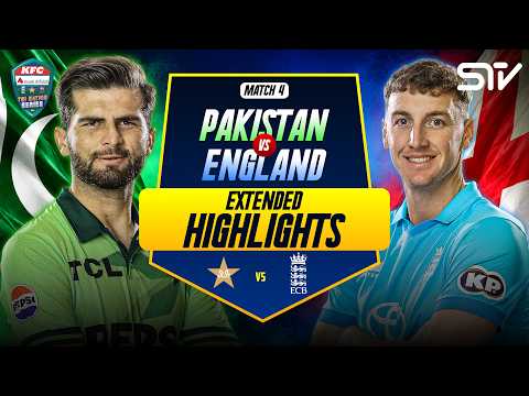 Full Highlights | Pakistan vs England | Pakistan ODI Tri-Series 2026 | M9S1H