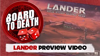 Lander Board Game - Video Preview