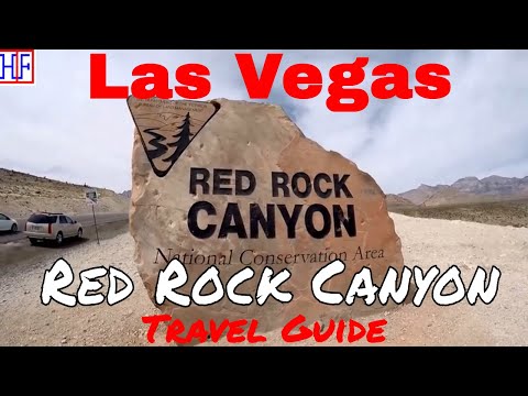 Las Vegas | Red Rock Canyon National Conservation Area | Travel Guide | Episode# 13