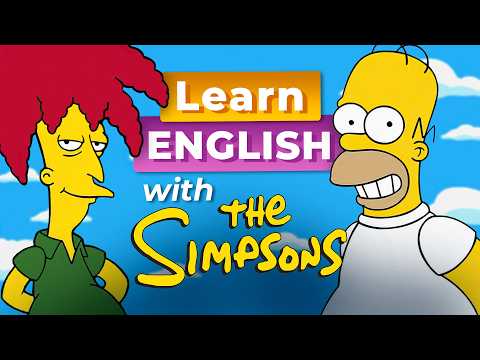 Learn English with THE SIMPSONS