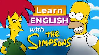 Learn English with THE SIMPSONS