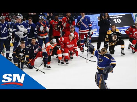 2020 NHL All-Star Skills Competition: Save Streak