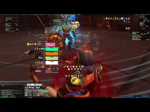 +20 Sanguine Depths | Holy Priest | Tyrannical Bursting Volcanic