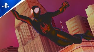 Miles Morales ATSV suit mod in Spider-Man Shattered Dimension