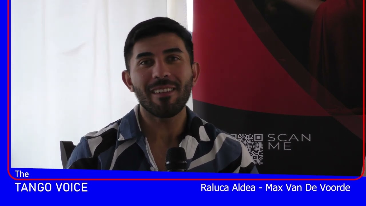 RALUCA ALDEA - MAX VAN DE VOORDE    THE TANGO VOICE