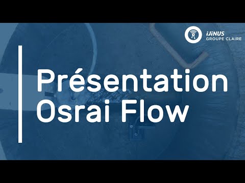 IJINUS - Présentation Osrai Flow