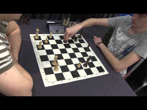 2014-01-17 Korobov - Lugovskoi (2) Blitz Dvorkovich mem. Taganrog 7 round