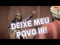 Superbook Quadrinhos Bíblicos Deixe Meu Povo Ir