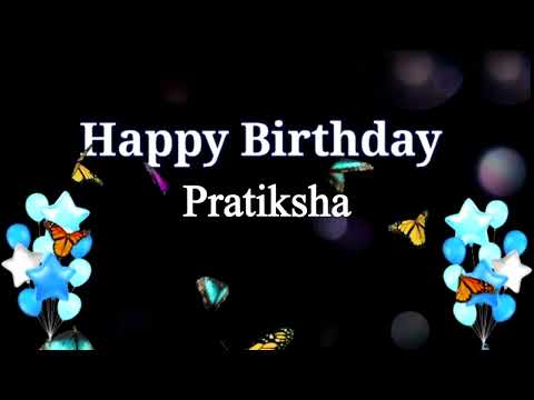 Happy Birthday Pratiksha #Birthday #BirthdayWishes #Pratiksha