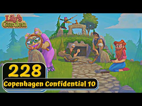 Lily's Garden - Day 228 - Copenhagen Confidential 10 - Gameplay