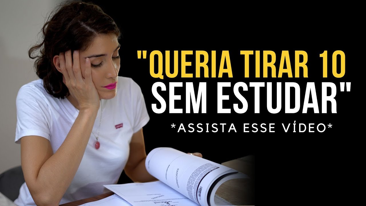 TENHA MENTALIDADE DE APROVADO: Não tenha MEDO do Esforço!