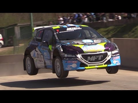 Rallycross Italia 2022 Round #2 Maggiora- Crash, Spins, Action & More