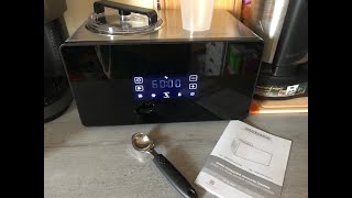 GASTROBACK Design Eismaschine Advanced Control - auspacken und ausprobieren - Pistazieneis machen