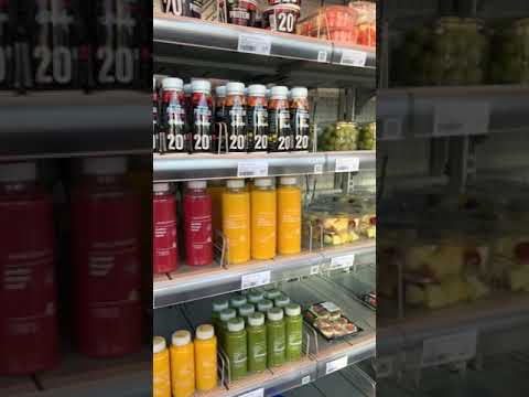 Loja AiFi / Albert Heijn Nano no Aeroporto de Schiphol