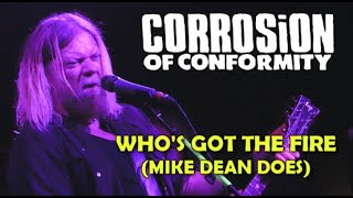 💣 CORROSION OF CONFORMITY 💣: &quot;Who&#39;s Got The Fire&quot; Live 11/15/22  Ace of Cups,  Columbus, OH