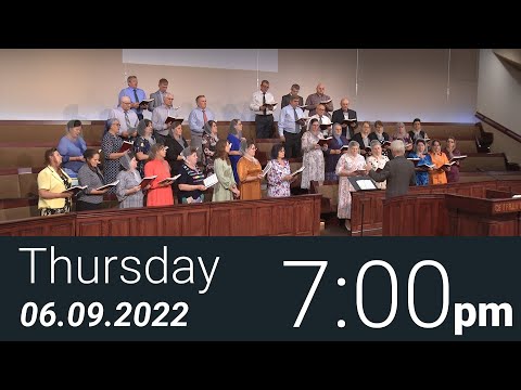 06/09/2022 Thursday 7pm - Full Service