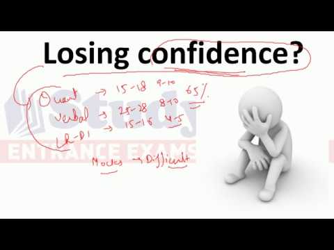 Scoring low marks in CAT mocks! Check this out Scoring low marks in CAT mocks! Check this out