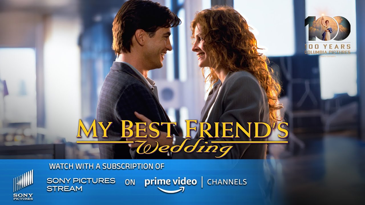 Falling in love with the groom | My Best Friend's Wedding (1997) | Starring Julia Roberts