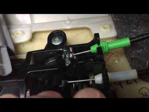 Lexus IS 250 Door Actuator Replacement