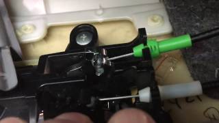 Lexus IS 250 Door Actuator Replacement