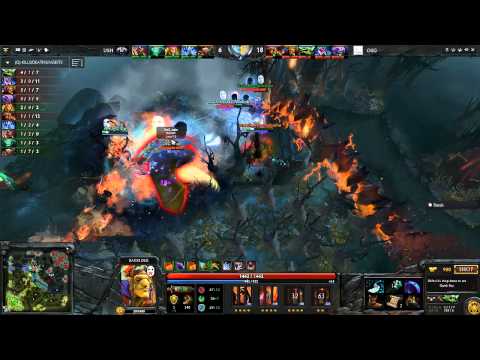 OSG Beating USH Game 1 | DOTA 2 Highlights | DOTA 2 Gameplay