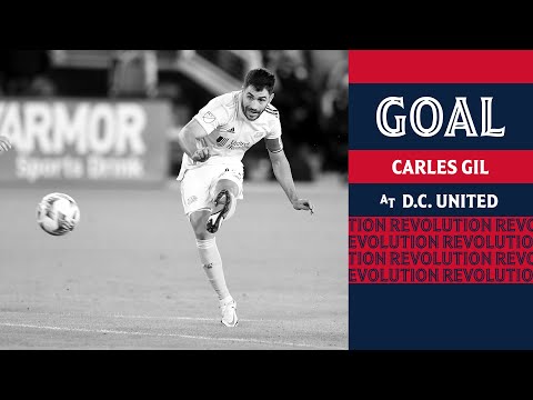 SLO-MO GOAL | Carles Gil scores a brilliant individual goal to push the Revolution in front