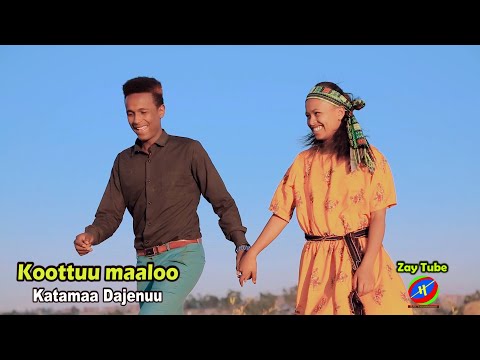 Katamaa Dajenuu - Koottuu maaloo - Oromoo music - Ethiopian new video