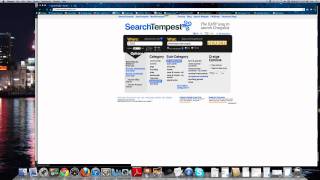 How to use Search Tempest to Search Craigslist