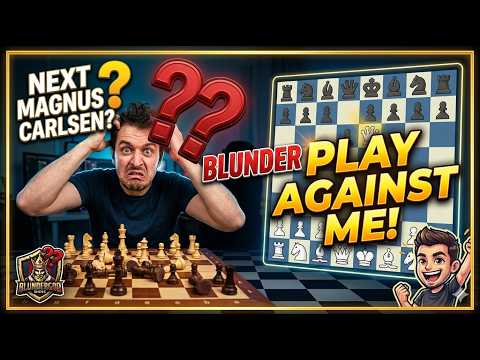 Playing With Subscribers LIVE! Chess LIVE♟️#chess #blunder #livestream